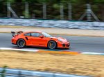 V Porsche GT3 RS na okruhu Autodromu Most