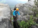 Kurz ferrata České Švýcarsko