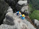 Kurz ferrata České Švýcarsko