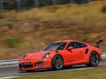 V Porsche GT3 RS na okruhu Autodromu Most