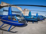 Pilotování vrtulníku v Brně