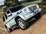 Offroad zážitek v Mercedes Benz G