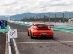 V Porsche GT3 RS na okruhu Autodromu Most