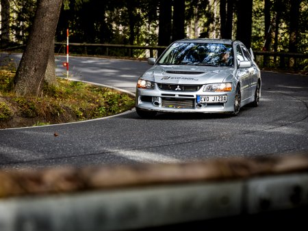 Rallye zážitek v Lancer Evo