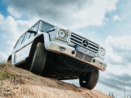 Offroad zážitek v Mercedes Benz G