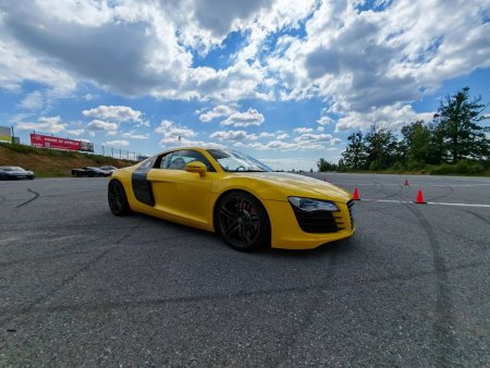 Autodrom Most v Audi R8