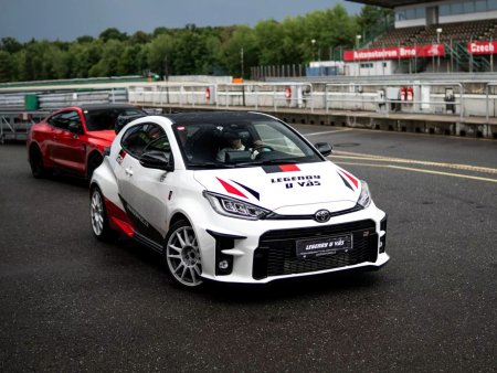 Autodrom Brno v Yaris GR