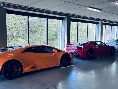 Ferrari vs Lamborghini Praha