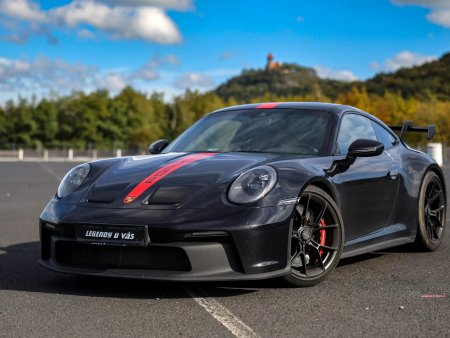 Závodní okruh v Porsche GT3 RS