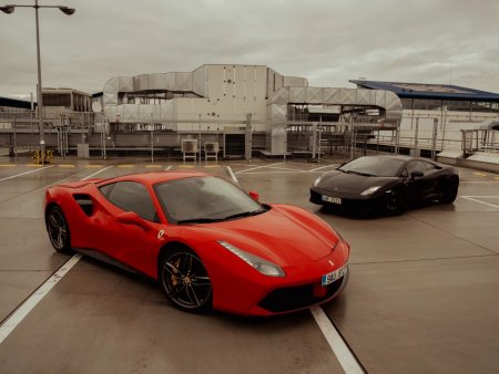 Lamborghini vs Ferrari na Moravě