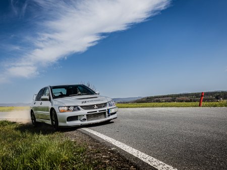 Rallye zážitek v Lancer Evo